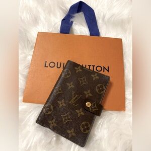✨LOUIS VUITTON Monogram Agenda PM Great condition✨